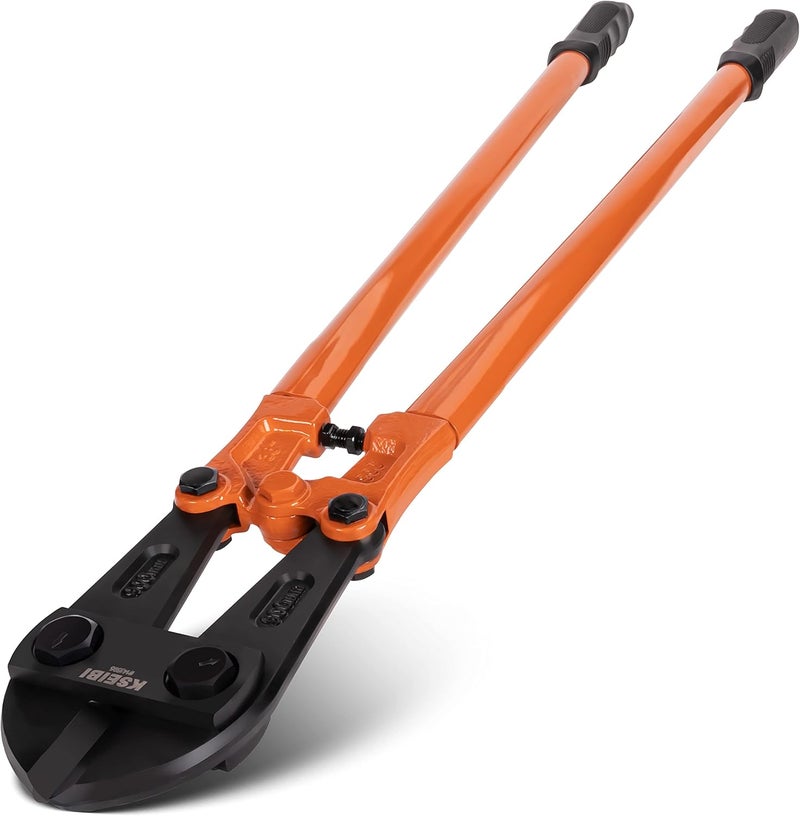 KSEIBI 141595 Bolt Lock Cutter Hand Jaws Blades Chain Wire Fence Cable Rebar Wire (36 Inch-900MM) - Image 1